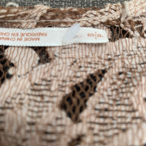 ๐ฏ๐น๐ฆ FREE PEOPLE PINK LACE BABY DOLL DRESS - Picture 6 of 7